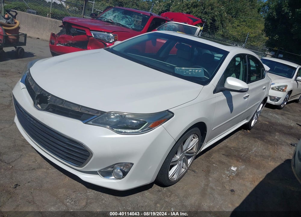 2013 TOYOTA AVALON LIMITED VIN: 4T1BK1EB0DU004739