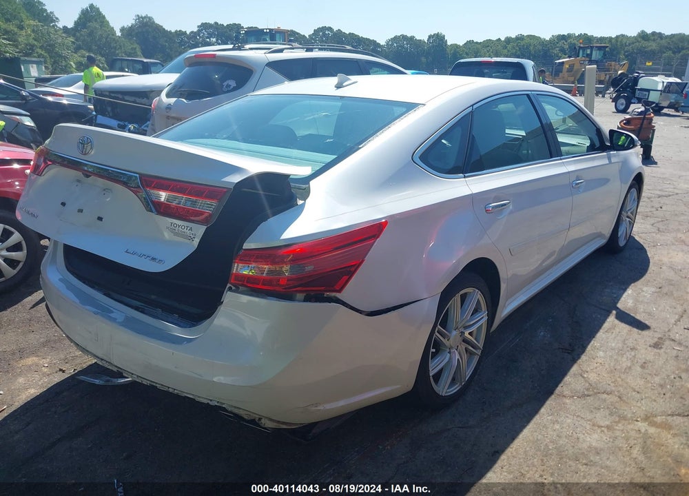 2013 TOYOTA AVALON LIMITED VIN: 4T1BK1EB0DU004739