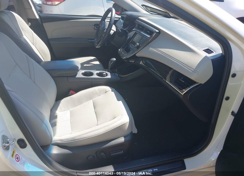 2013 TOYOTA AVALON LIMITED VIN: 4T1BK1EB0DU004739
