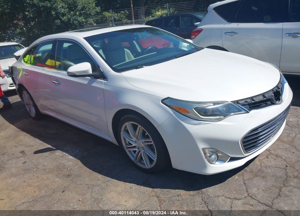 2013 TOYOTA AVALON LIMITED VIN: 4T1BK1EB0DU004739