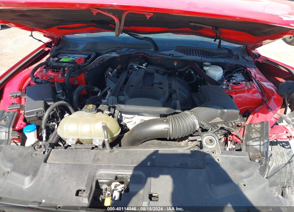 2020 FORD MUSTANG VIN: 1FATP8UH0L5112723