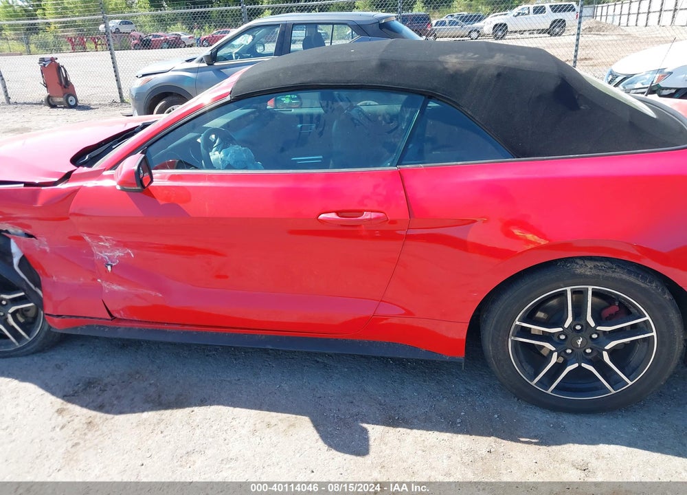 2020 FORD MUSTANG VIN: 1FATP8UH0L5112723