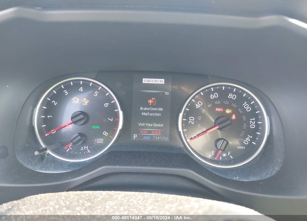 2021 TOYOTA RAV4 XLE VIN: 2T3W1RFV4MW118245