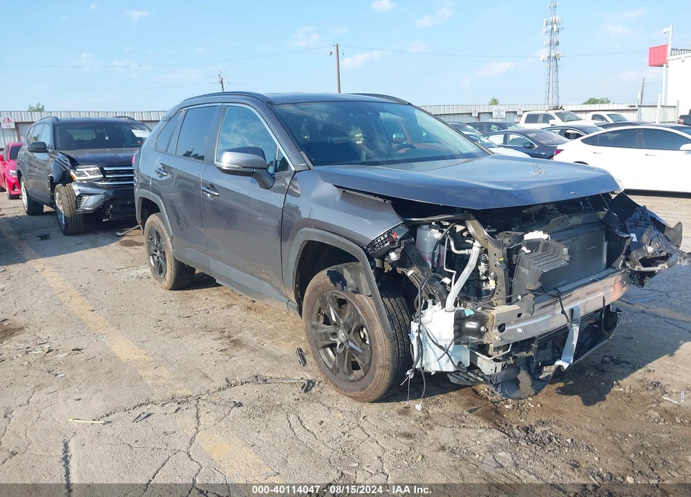 2021 TOYOTA RAV4 XLE VIN: 2T3W1RFV4MW118245