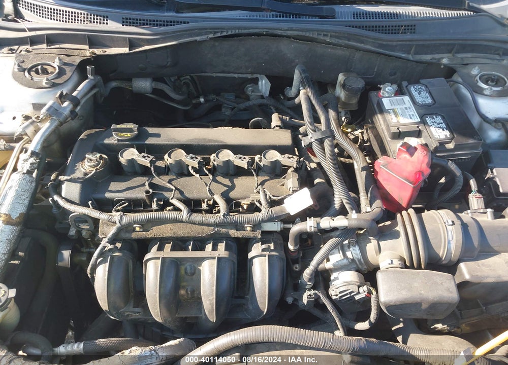 2012 FORD FUSION VIN: 3FAHP0HAXCR262887
