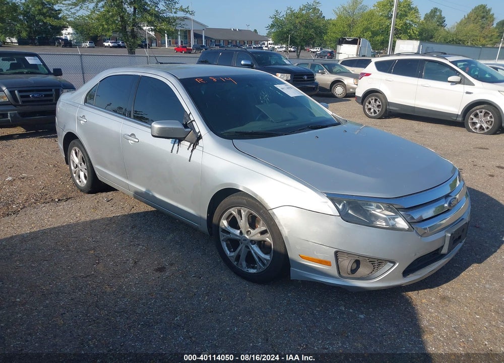 2012 FORD FUSION VIN: 3FAHP0HAXCR262887