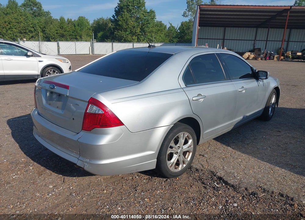 2012 FORD FUSION VIN: 3FAHP0HAXCR262887