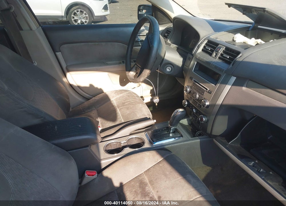 2012 FORD FUSION VIN: 3FAHP0HAXCR262887