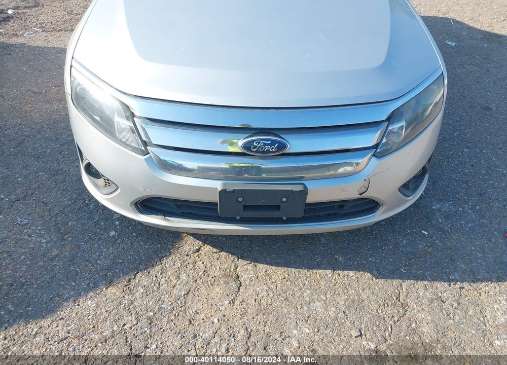 2012 FORD FUSION VIN: 3FAHP0HAXCR262887