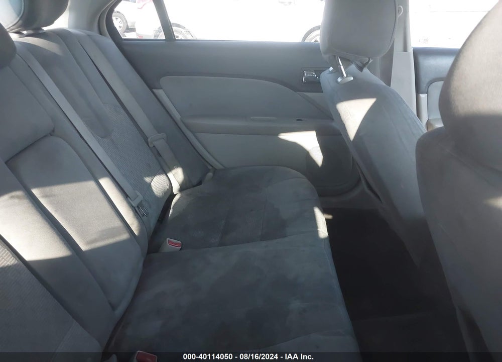 2012 FORD FUSION VIN: 3FAHP0HAXCR262887