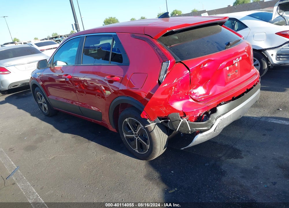2024 KIA NIRO LX VIN: KNDCP3LE5R5121186
