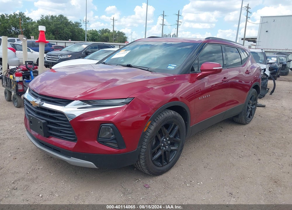 2019 CHEVROLET BLAZER VIN: 3GNKBDRS9KS604907