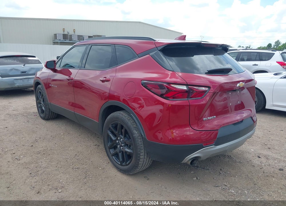 2019 CHEVROLET BLAZER VIN: 3GNKBDRS9KS604907