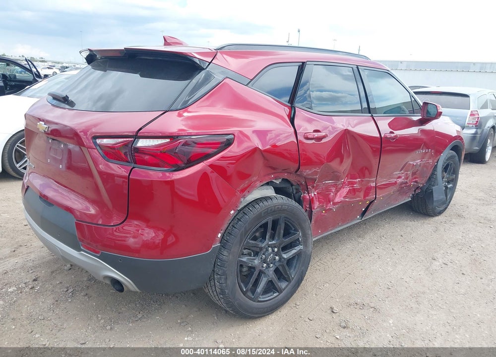 2019 CHEVROLET BLAZER VIN: 3GNKBDRS9KS604907