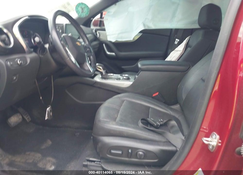 2019 CHEVROLET BLAZER VIN: 3GNKBDRS9KS604907