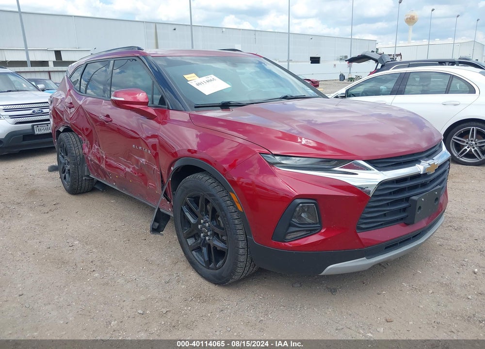2019 CHEVROLET BLAZER VIN: 3GNKBDRS9KS604907