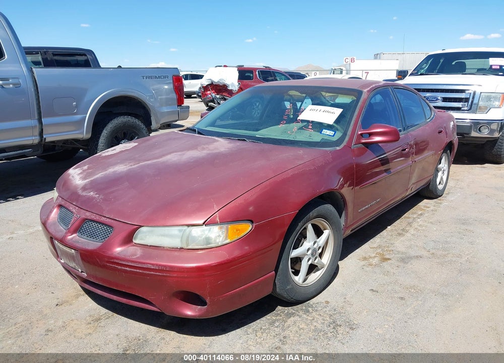 2003 PONTIAC GRAND PRIX SE VIN: 1G2WK52JX3F137993