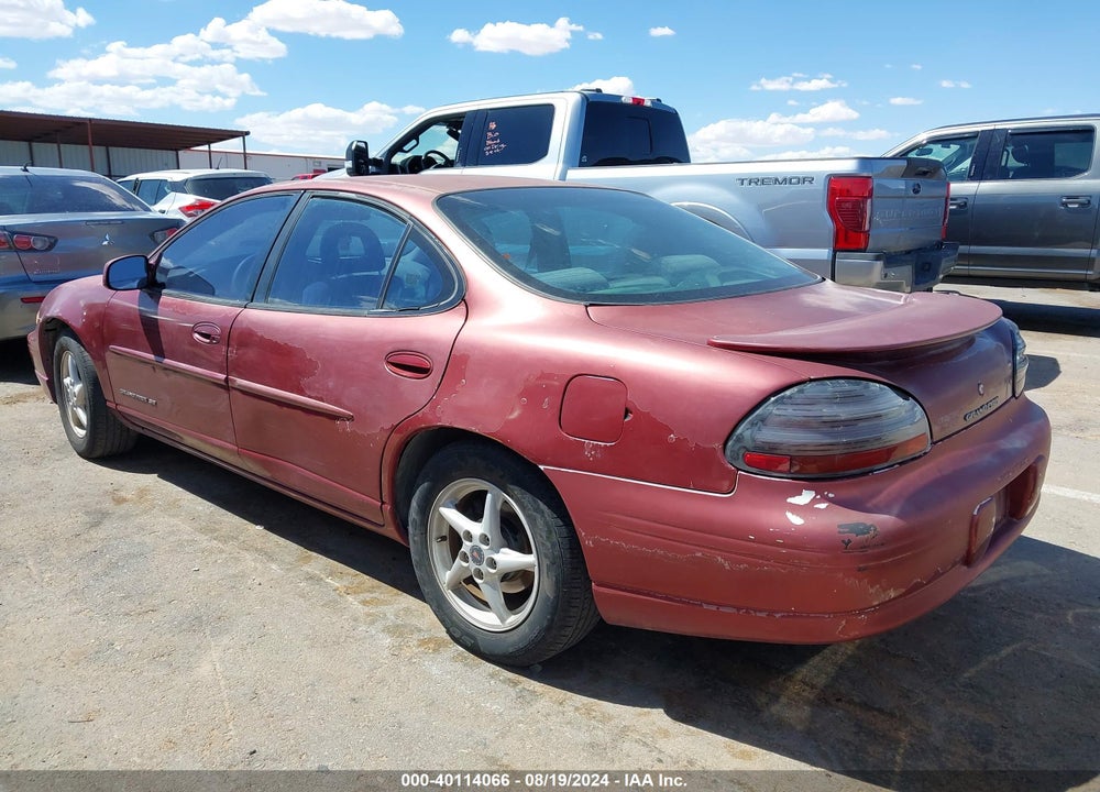 2003 PONTIAC GRAND PRIX SE VIN: 1G2WK52JX3F137993