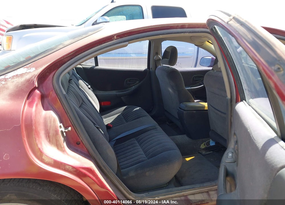 2003 PONTIAC GRAND PRIX SE VIN: 1G2WK52JX3F137993