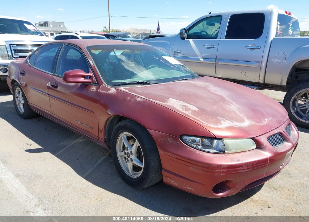 2003 PONTIAC GRAND PRIX SE VIN: 1G2WK52JX3F137993