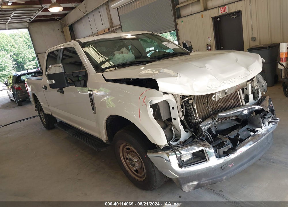 2022 FORD F-250 XL VIN: 1FT7W2A61NEC68836
