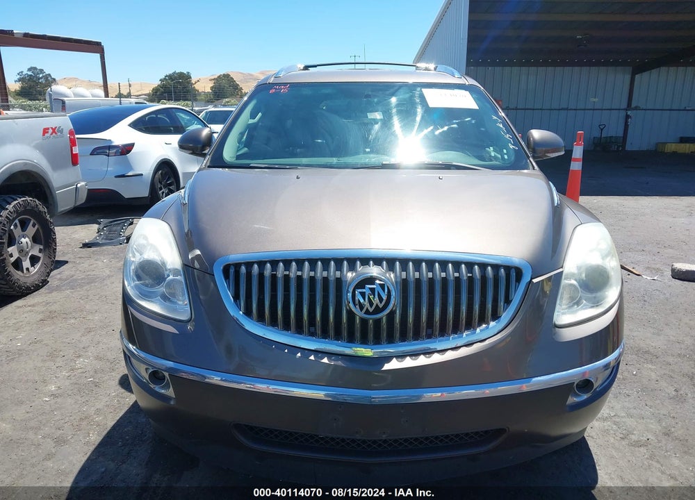 2008 BUICK ENCLAVE CX VIN: 5GAER137X8J166026