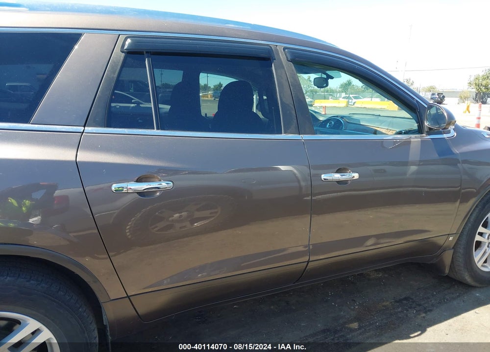 2008 BUICK ENCLAVE CX VIN: 5GAER137X8J166026