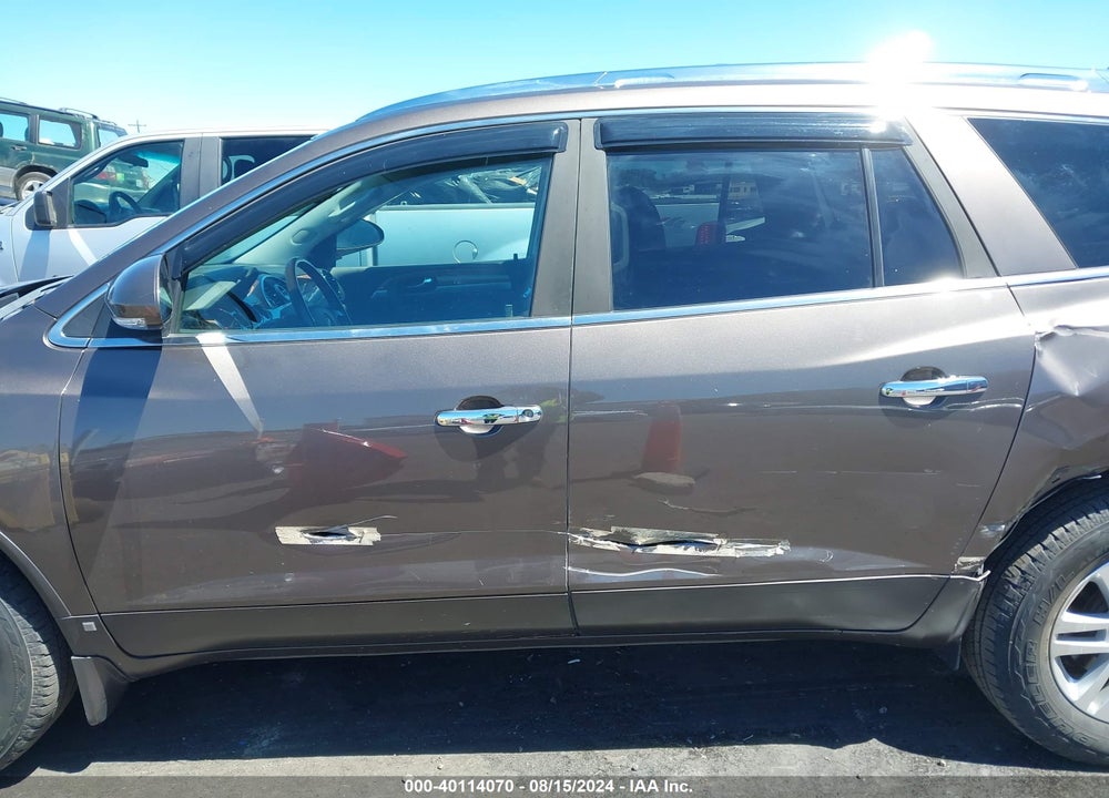 2008 BUICK ENCLAVE CX VIN: 5GAER137X8J166026