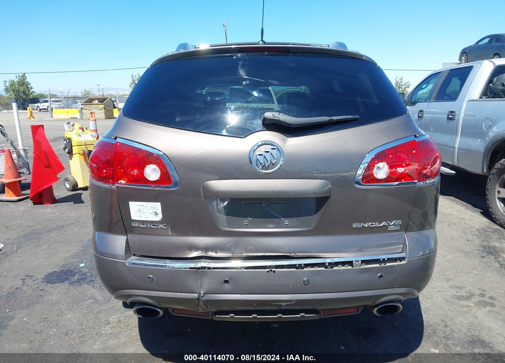 2008 BUICK ENCLAVE CX VIN: 5GAER137X8J166026