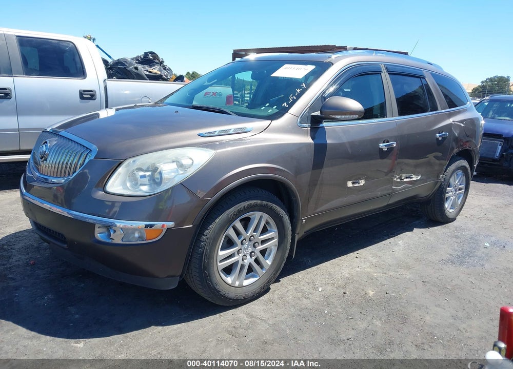 2008 BUICK ENCLAVE CX VIN: 5GAER137X8J166026