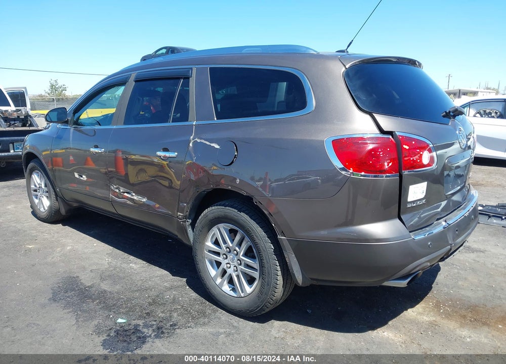 2008 BUICK ENCLAVE CX VIN: 5GAER137X8J166026