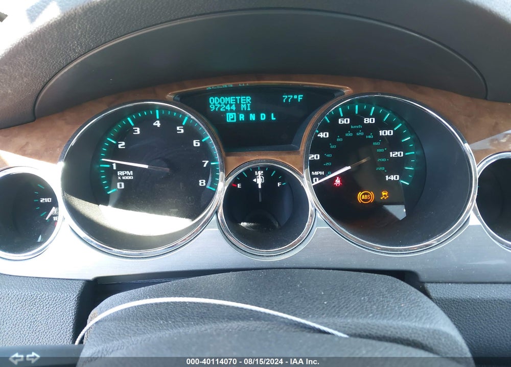 2008 BUICK ENCLAVE CX VIN: 5GAER137X8J166026