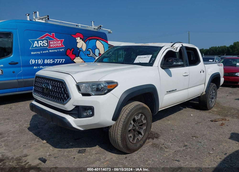 2019 TOYOTA TACOMA TRD OFF ROAD VIN: 3TMCZ5AN1KM226185