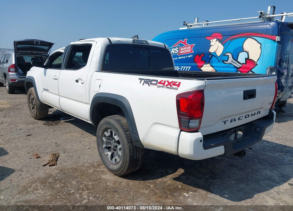2019 TOYOTA TACOMA TRD OFF ROAD VIN: 3TMCZ5AN1KM226185