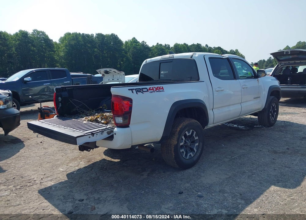 2019 TOYOTA TACOMA TRD OFF ROAD VIN: 3TMCZ5AN1KM226185