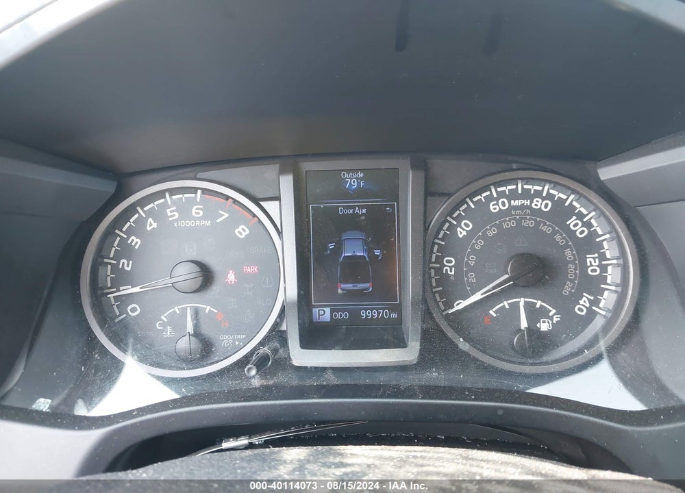 2019 TOYOTA TACOMA TRD OFF ROAD VIN: 3TMCZ5AN1KM226185