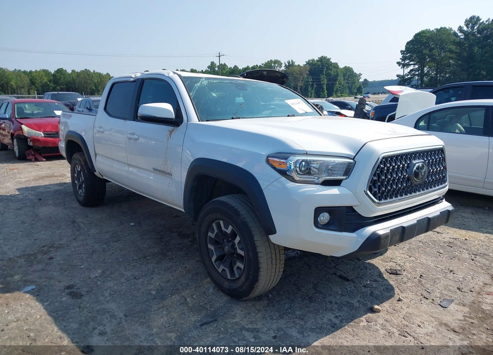 2019 TOYOTA TACOMA TRD OFF ROAD VIN: 3TMCZ5AN1KM226185