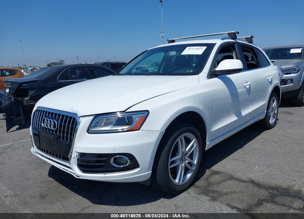 2014 AUDI Q5 2.0T PREMIUM VIN: WA1LFAFP0EA015339