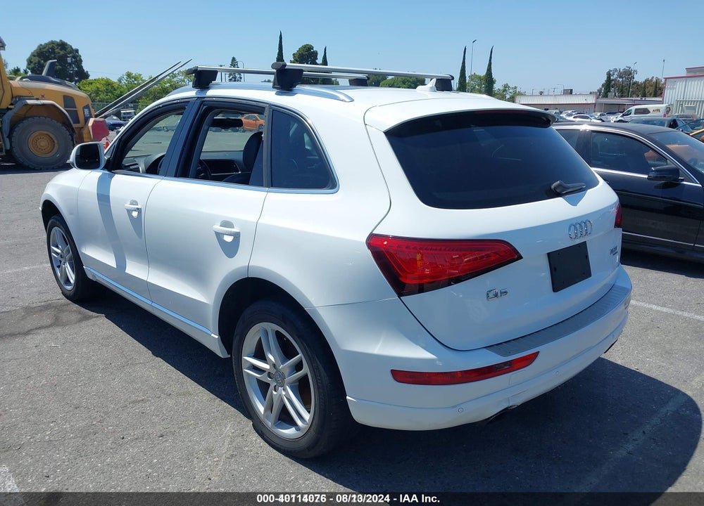 2014 AUDI Q5 2.0T PREMIUM VIN: WA1LFAFP0EA015339