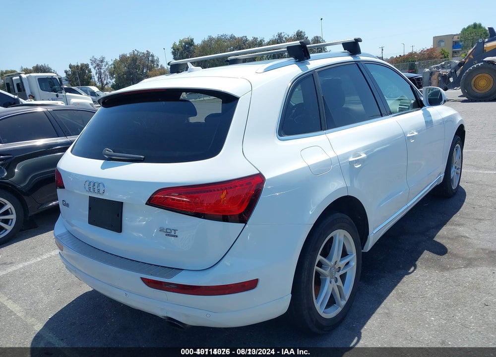 2014 AUDI Q5 2.0T PREMIUM VIN: WA1LFAFP0EA015339