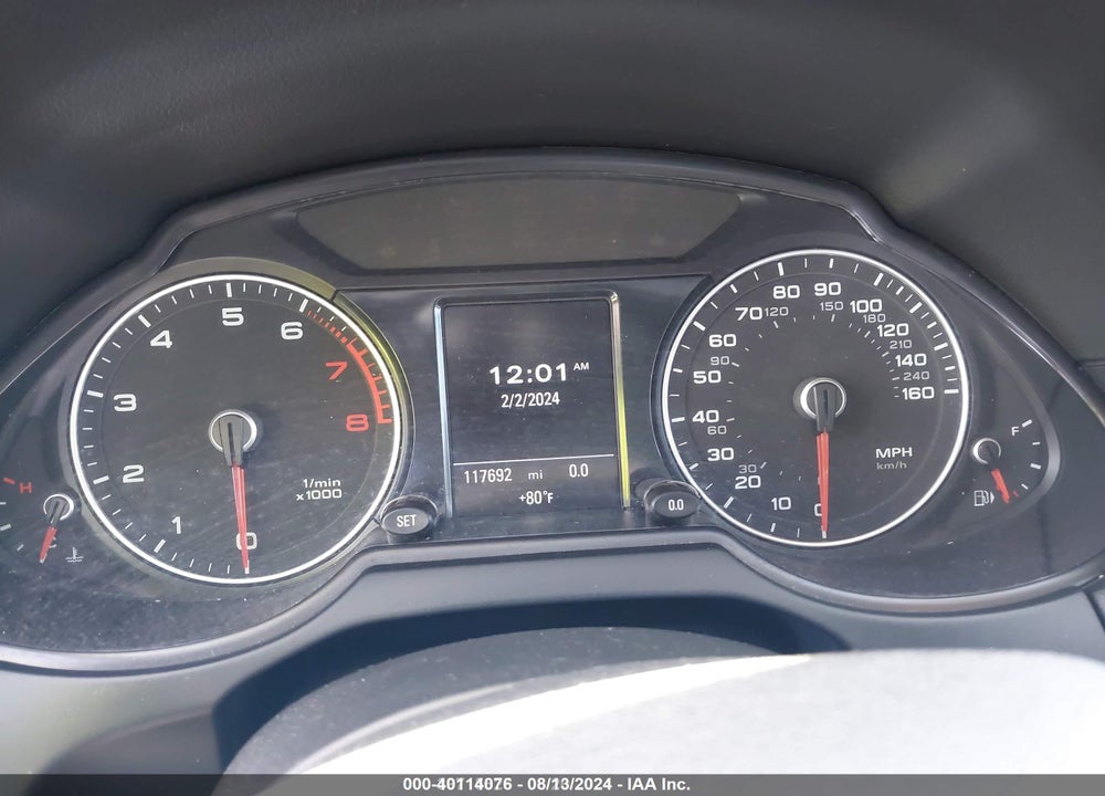 2014 AUDI Q5 2.0T PREMIUM VIN: WA1LFAFP0EA015339