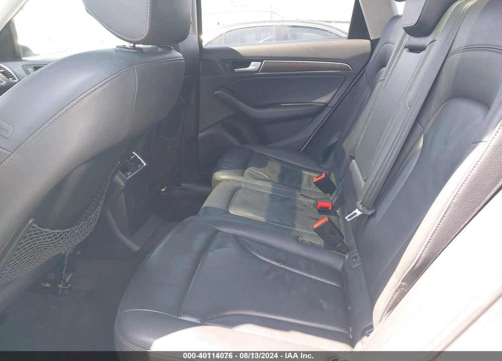 2014 AUDI Q5 2.0T PREMIUM VIN: WA1LFAFP0EA015339