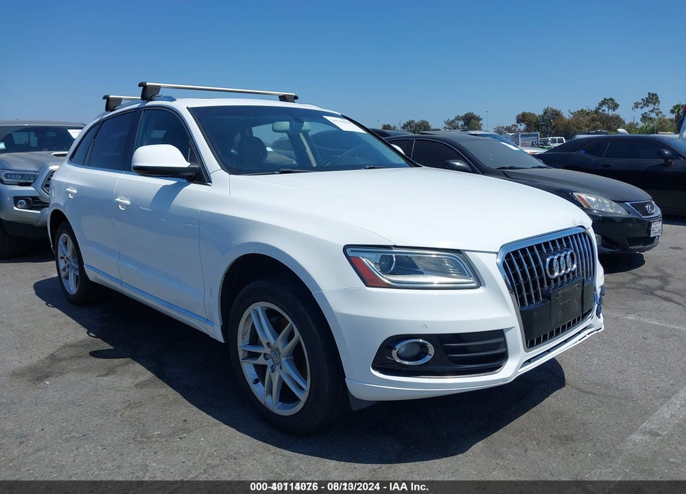 2014 AUDI Q5 2.0T PREMIUM VIN: WA1LFAFP0EA015339