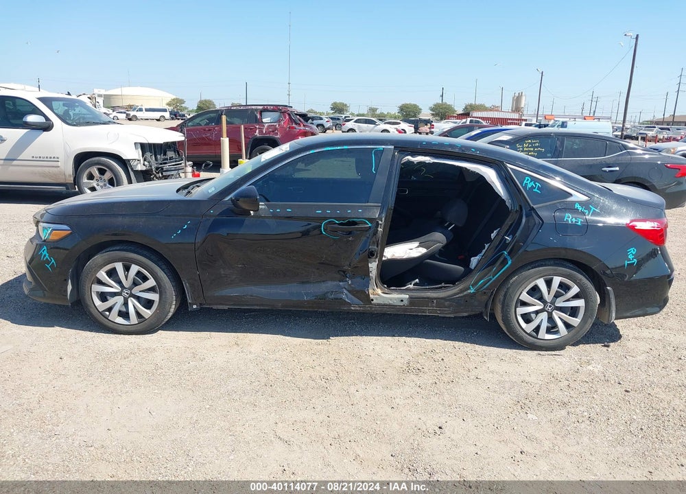 2023 HONDA CIVIC LX VIN: 2HGFE2F29PH536484
