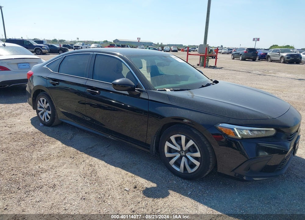 2023 HONDA CIVIC LX VIN: 2HGFE2F29PH536484