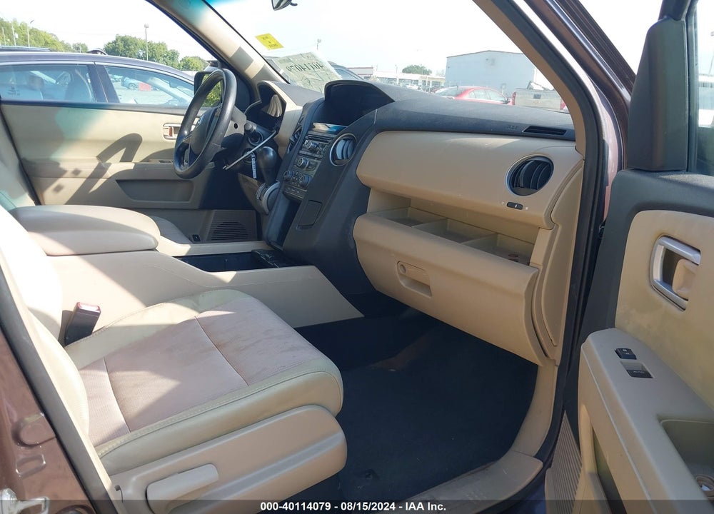 2013 HONDA PILOT EX VIN: 5FNYF3H48DB039565