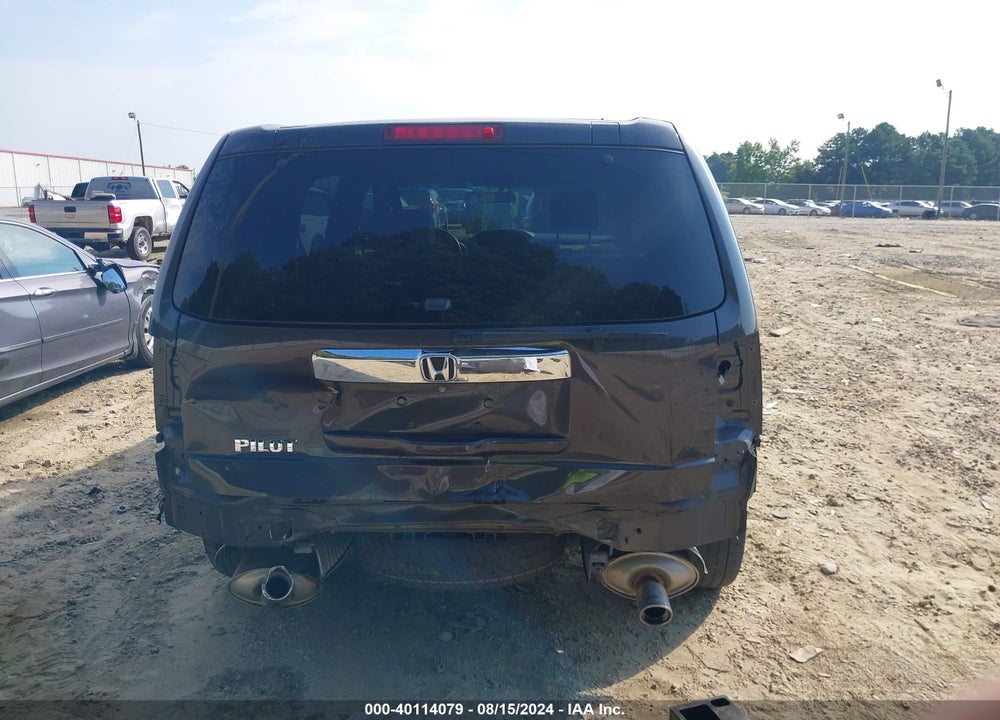 2013 HONDA PILOT EX VIN: 5FNYF3H48DB039565