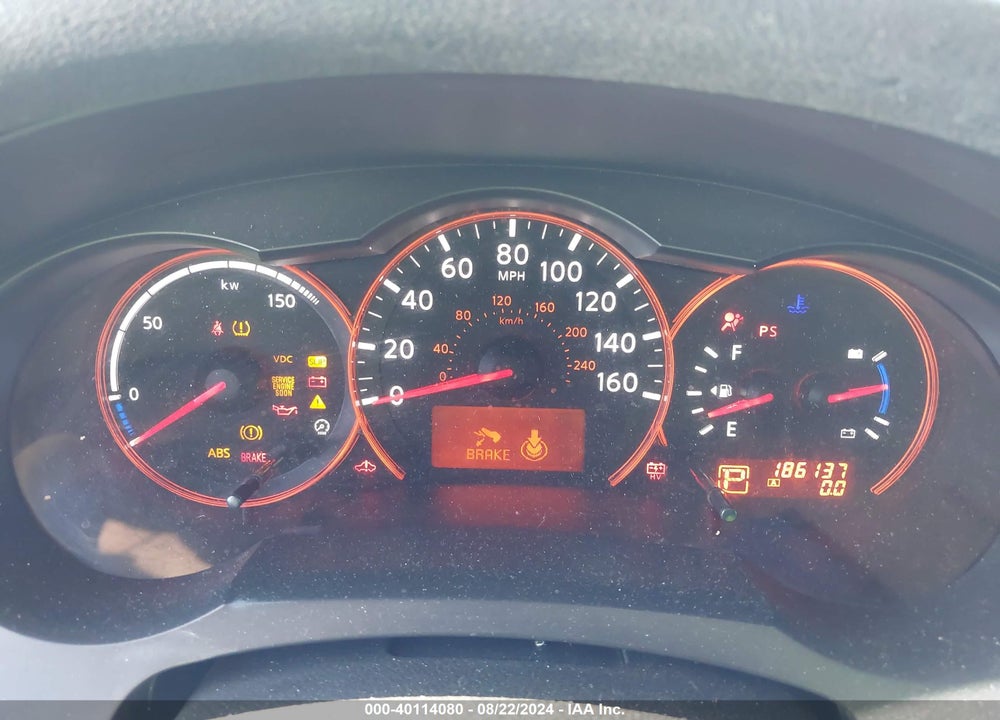 2009 NISSAN ALTIMA HYBRID VIN: 1N4CL21EX9C149169