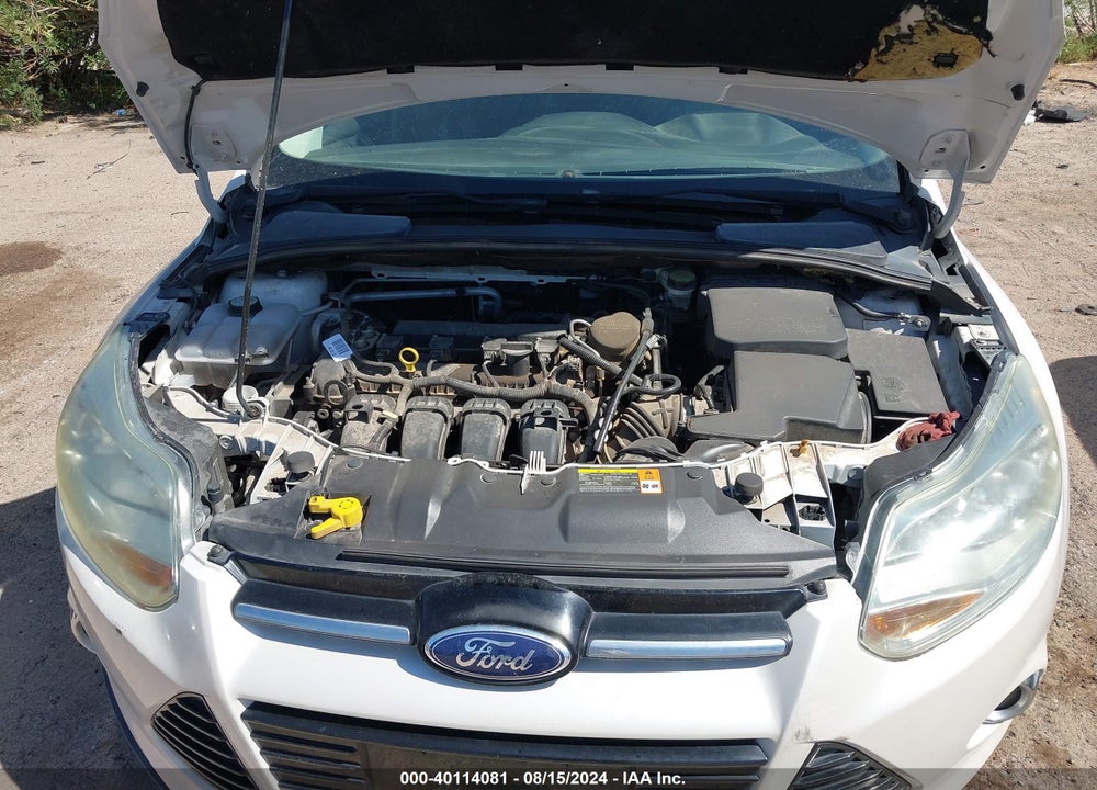 2012 FORD FOCUS SEL VIN: 1FAHP3M2XCL454244