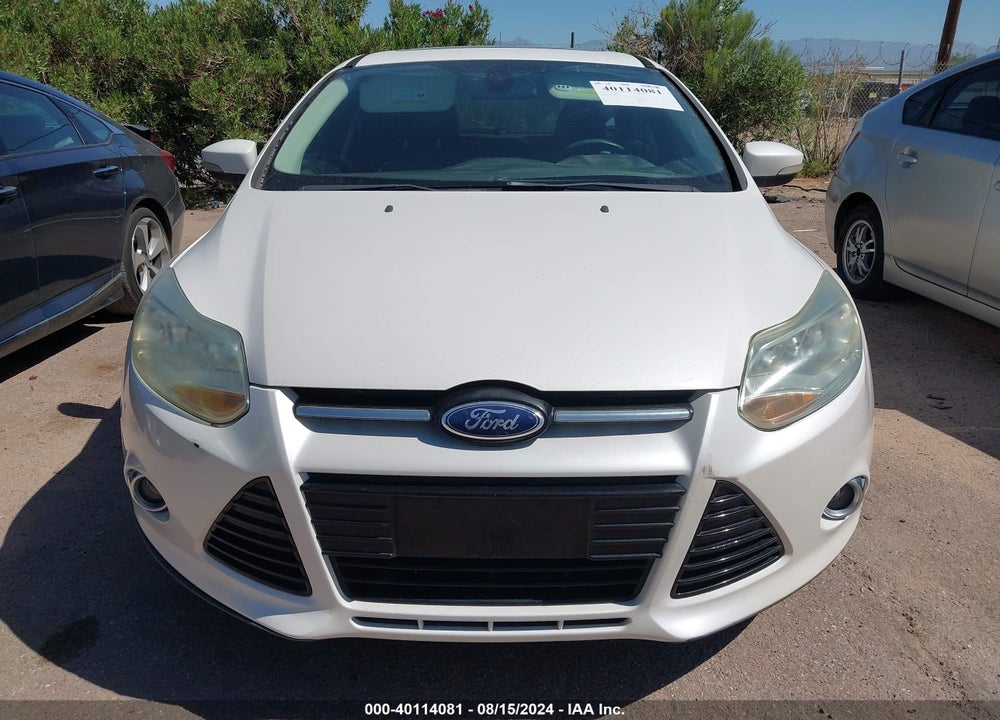 2012 FORD FOCUS SEL VIN: 1FAHP3M2XCL454244